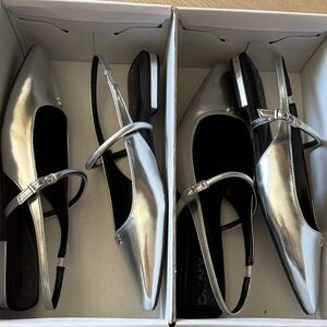 DKNY Cairo slingback flats